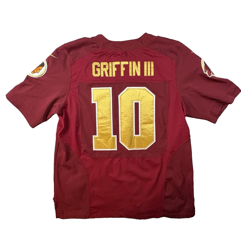 Nike Men's 48 Washington Redskins Robert Griffin III RG3 #10 On Field NFL Jersey - Picture 2 of 12